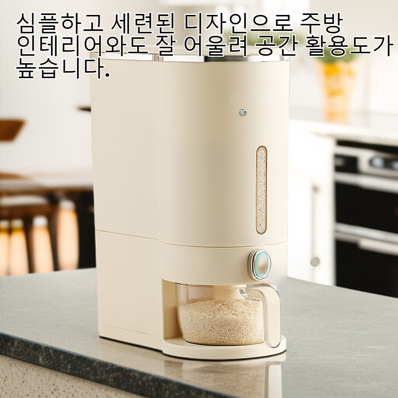 방습 방충 밀폐 쌀통 가정용 대용량 플라스틱 쌀통