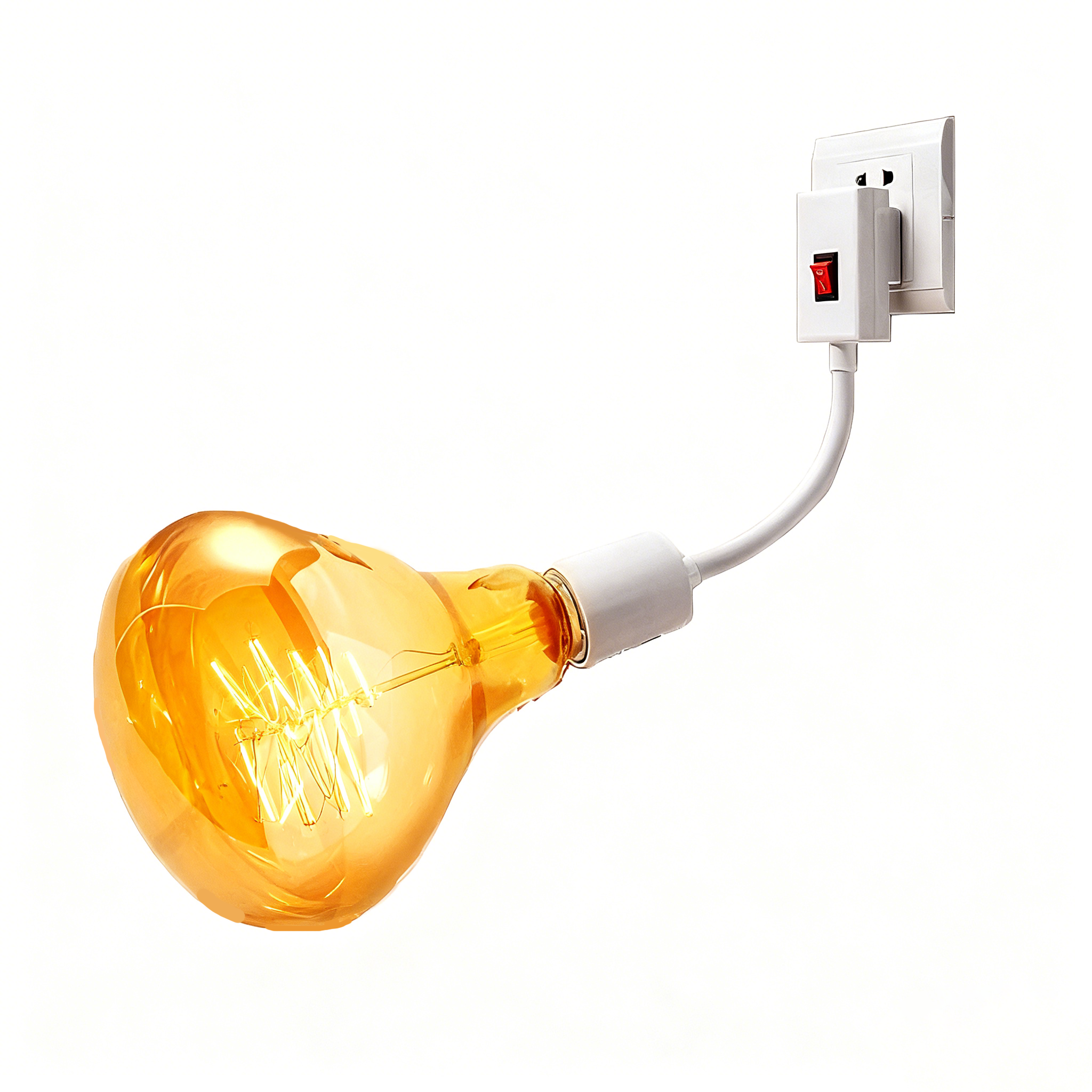 ユニバーサル加熱ランプ