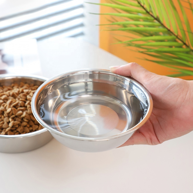 Stainless Steel Dog Food Bowl 