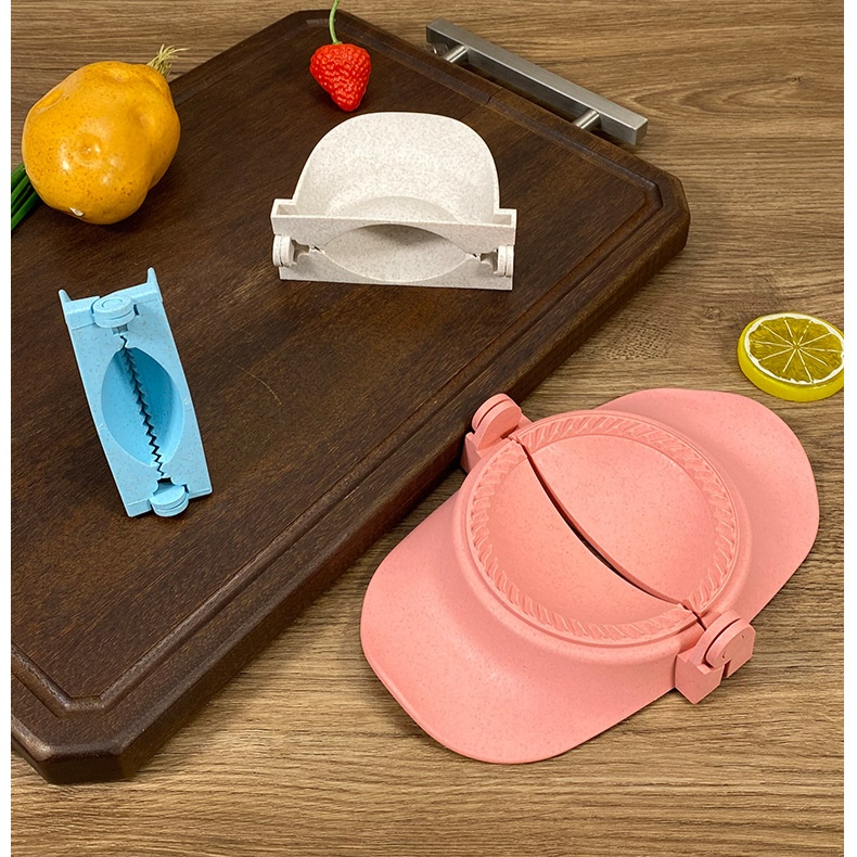 創意花型餃子模具夾