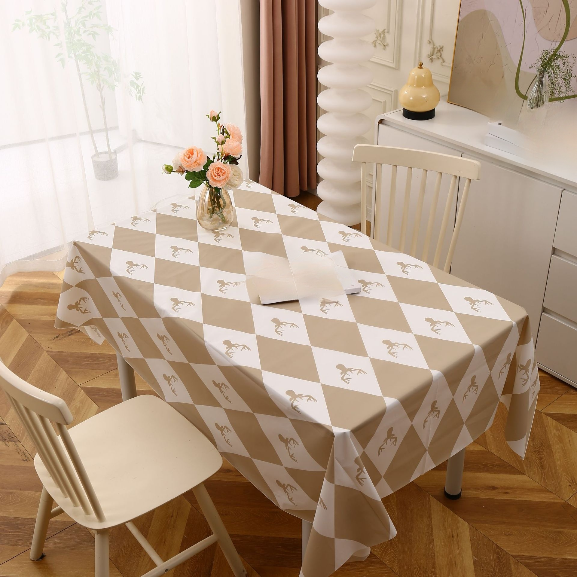 Waterproof Cotton Tablecloth