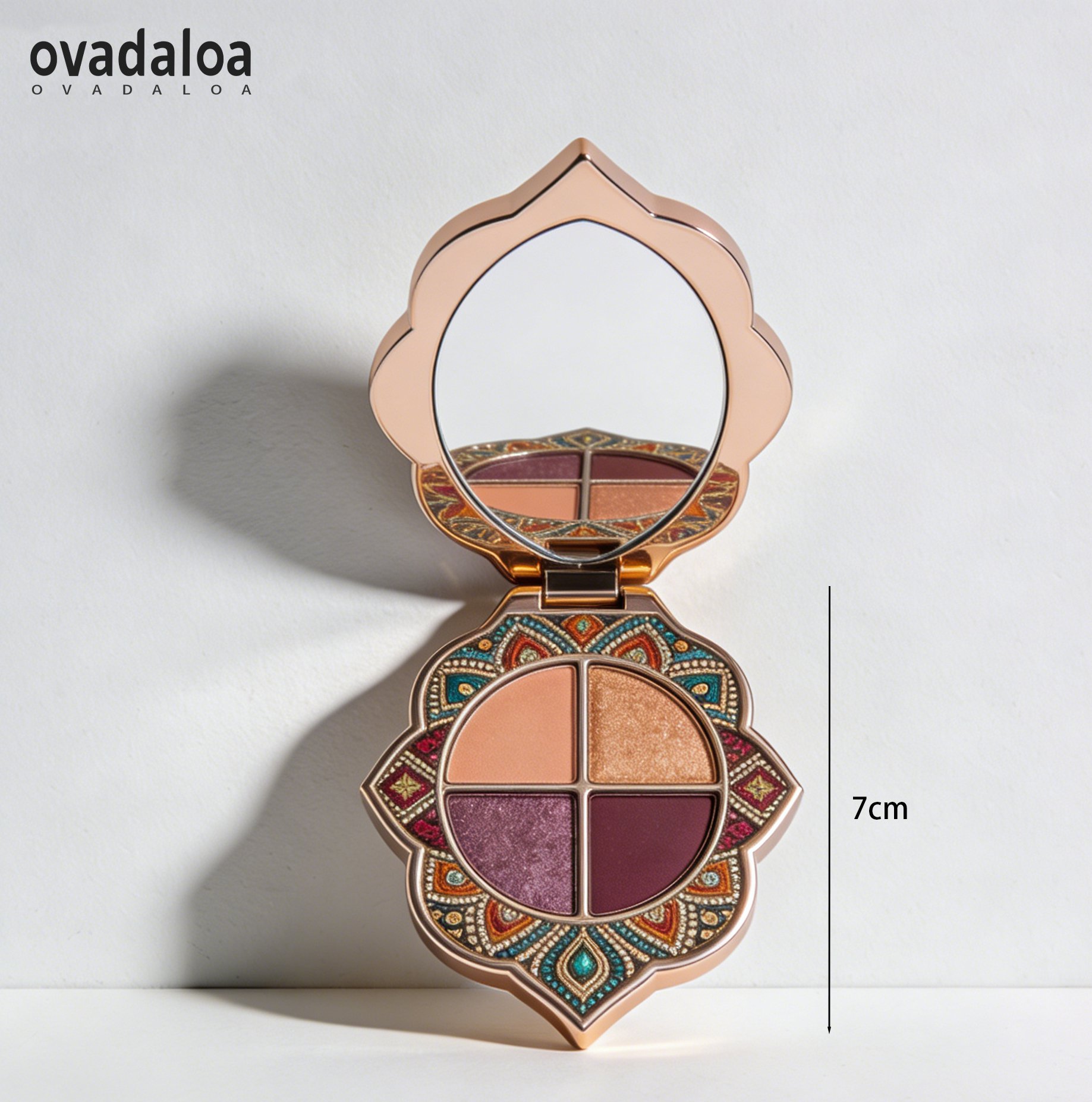 絢麗四色眼影盤