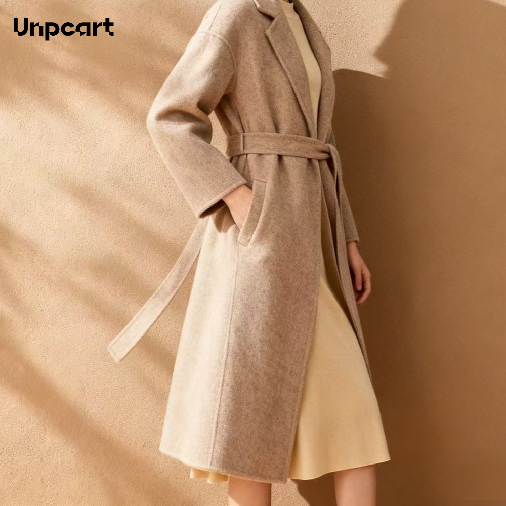 오버코트 겨울 울 코트