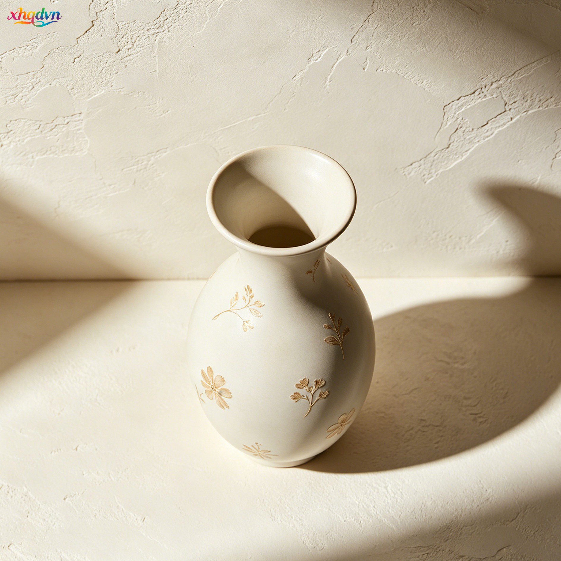 심플 디자인의 꽃꽂이용 화병