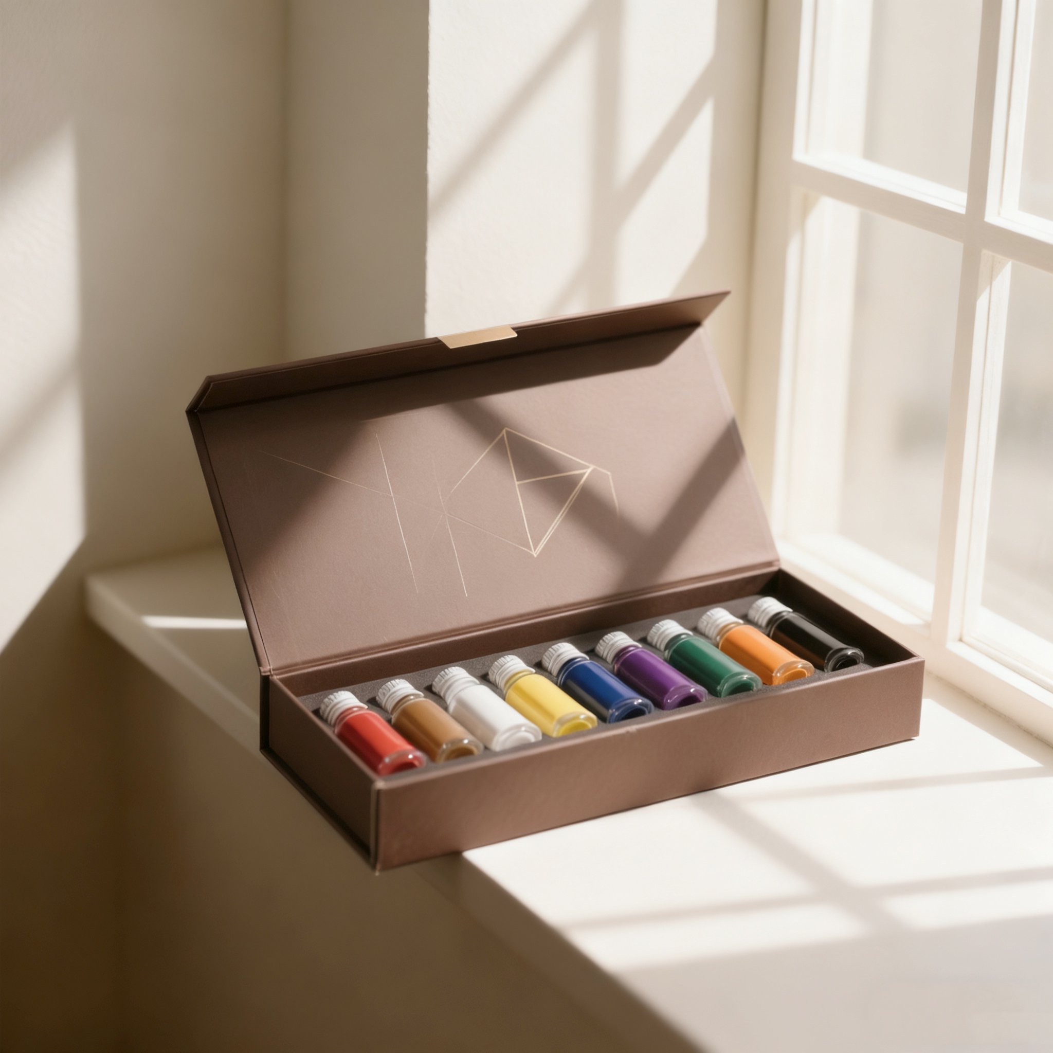 国画用水墨絵具セット（2箱入り）