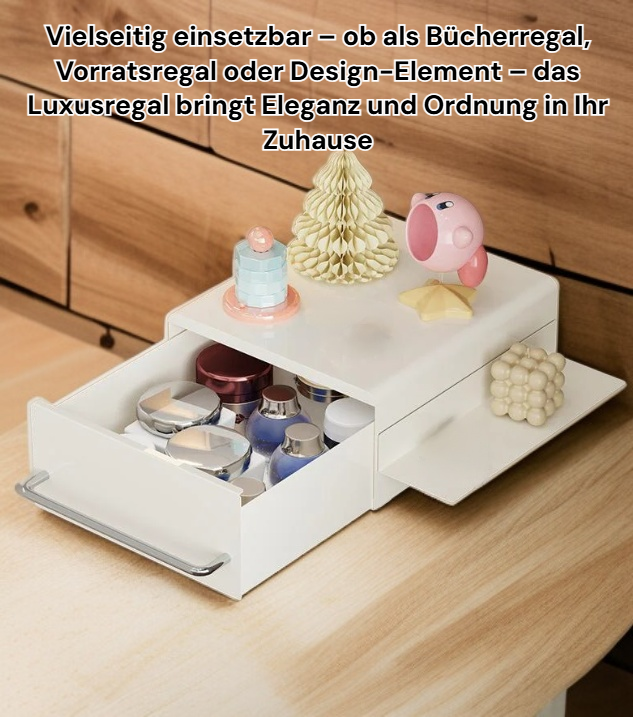 Stapelbare Regale für maximale Flexibilität