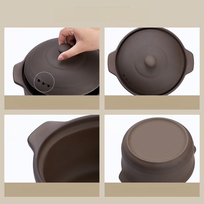 Heat-Resistant Ceramic Casserole