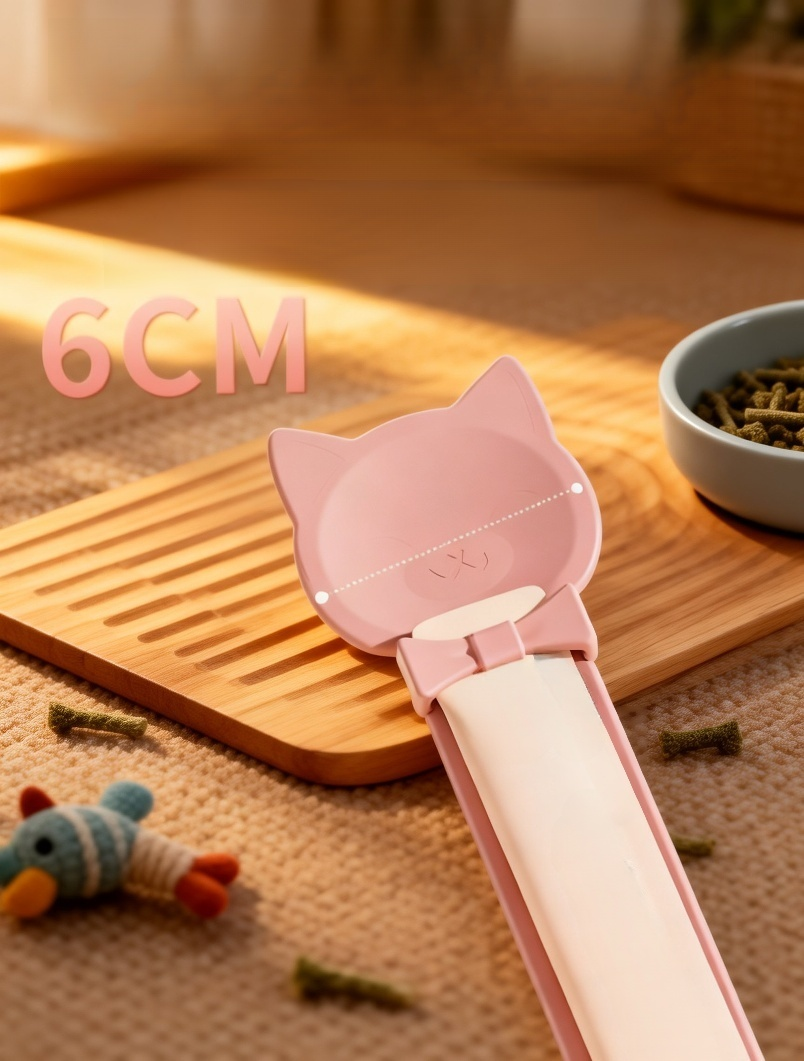 Praktischer Futterautomat mit hygienischem Design