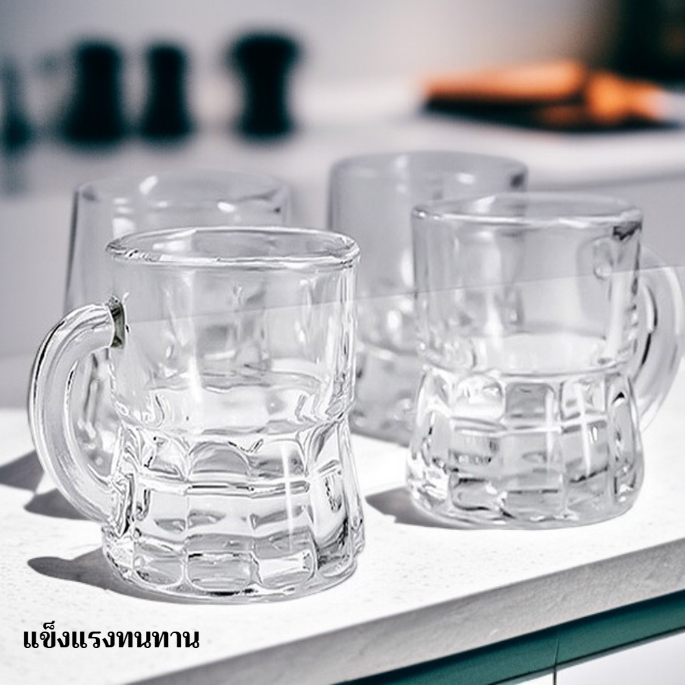 แก้วเบียร์แก้วน้ำ
