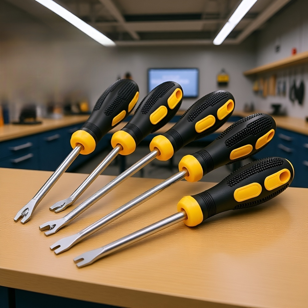 오픈 엘보 못 드라이버 내구 장식 못 뚫기 공구 세트