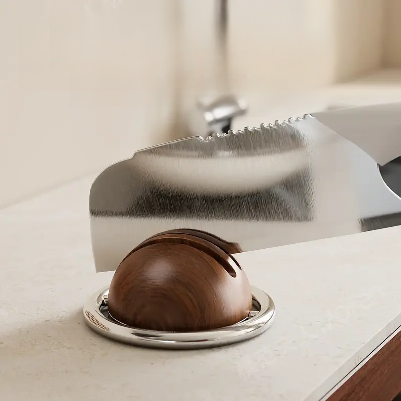 廚房用吸附式磨刀器