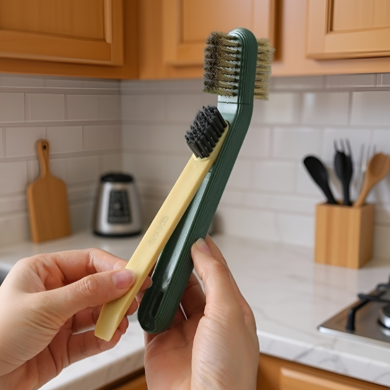 Hatékony zsíroldó tisztítókefe főzőlaphoz