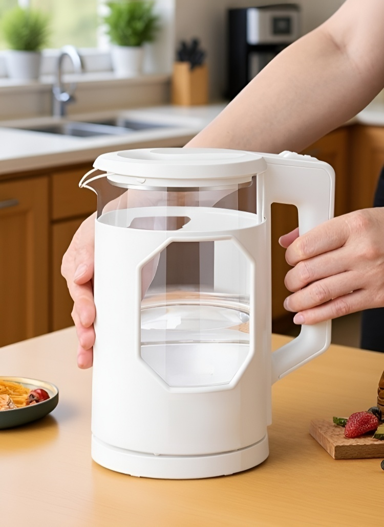 オフィスで使える電気ケトル