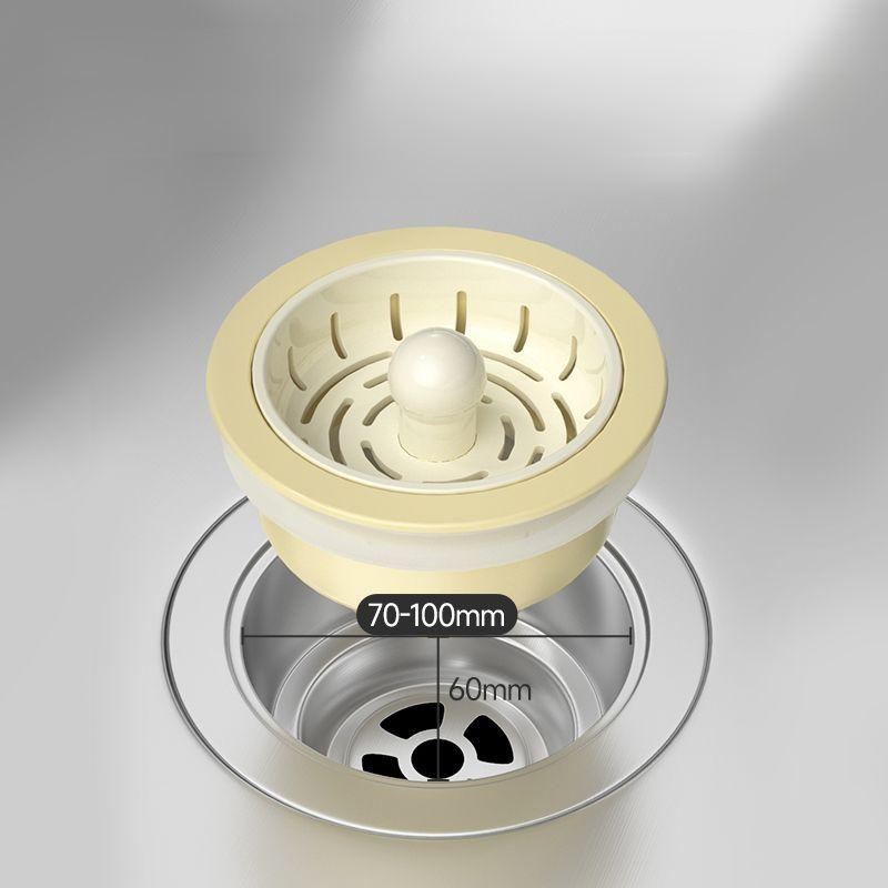 Geruchsfilter für Spülbeckenabflüsse