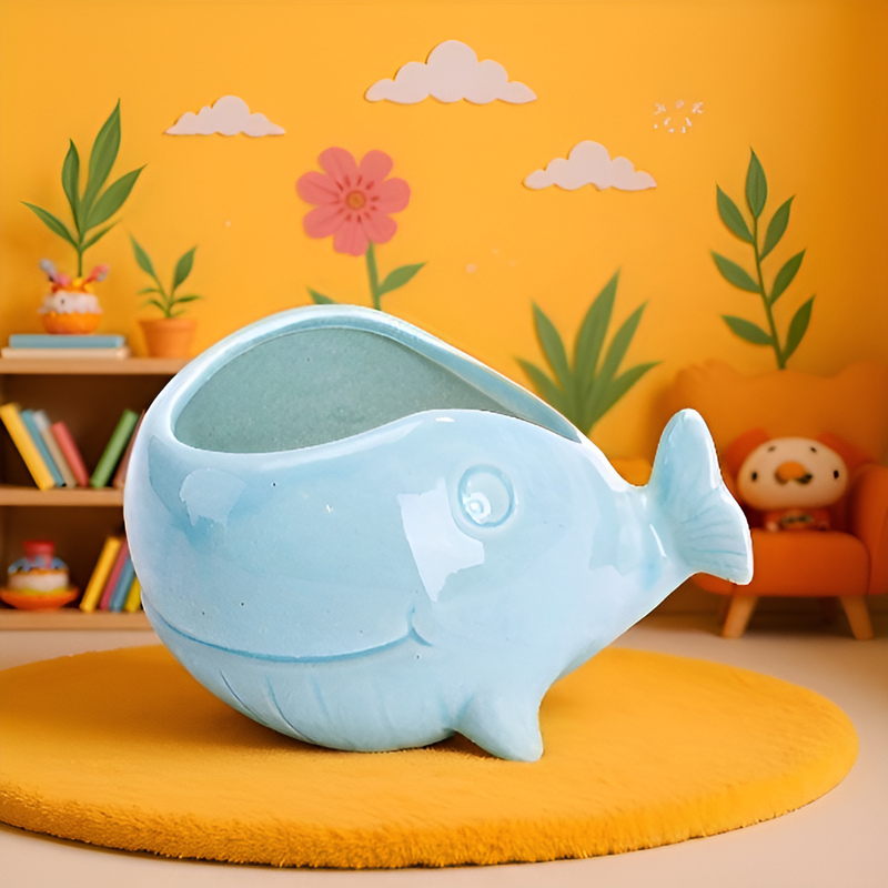 Doniczka w kształcie rozgwiazdy