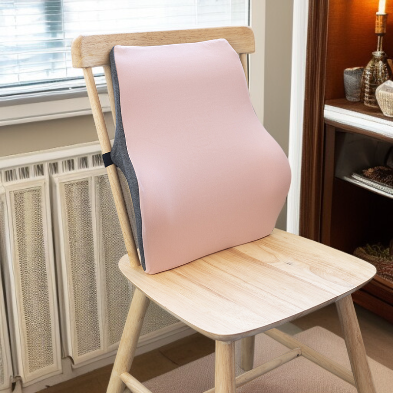 妊婦用オフィス長時間用腰サポートクッションメモリーフォーム腰枕