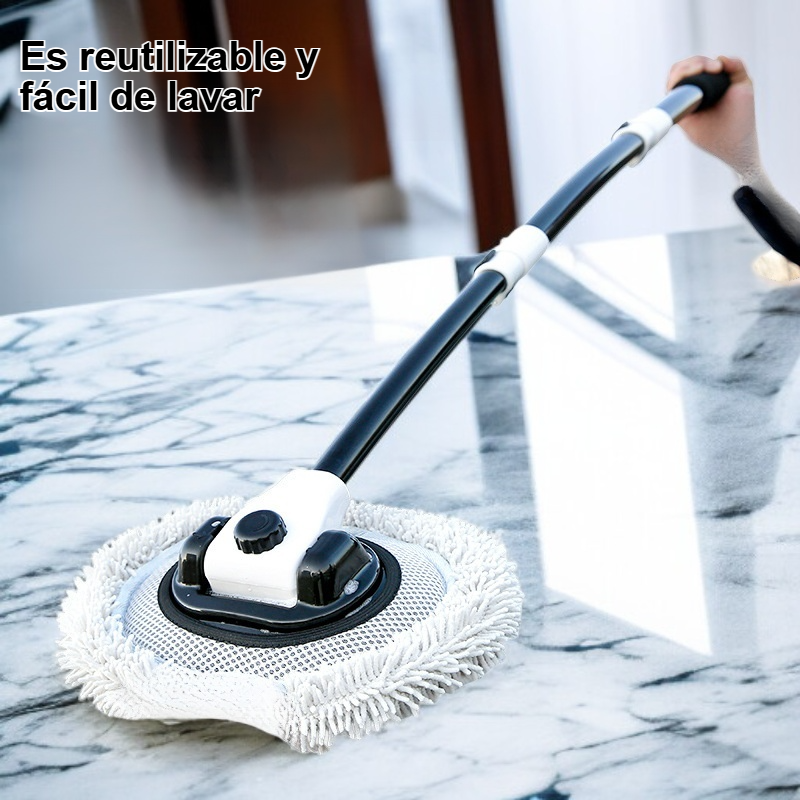 Trapeador para lavado de autos