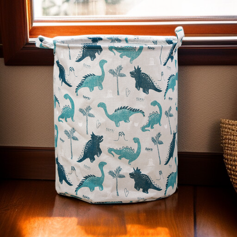 패브릭 세탁 바구니