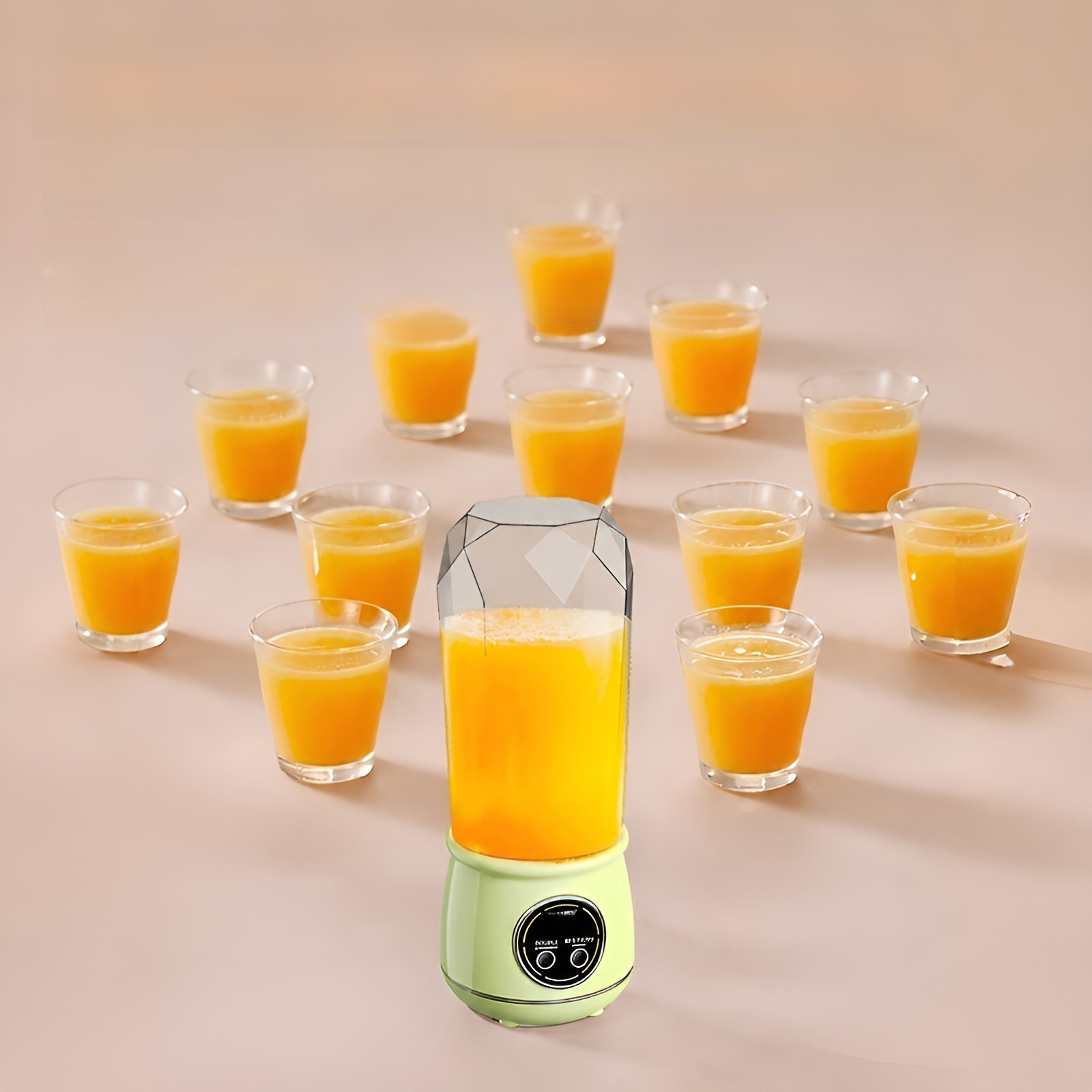 Multifunctional electric juicer