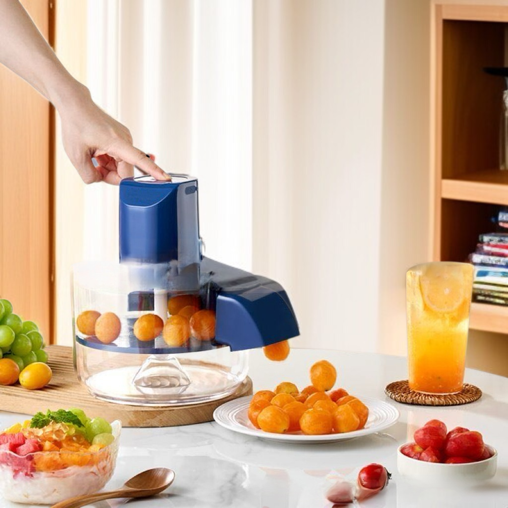 電動ブドウ皮むき機 全自動家庭用電動フルーツピーラー 青ブドウ皮むき機 アーティファクト