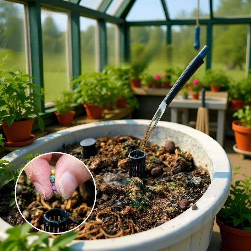 Przewód wentylacyjny do doniczki