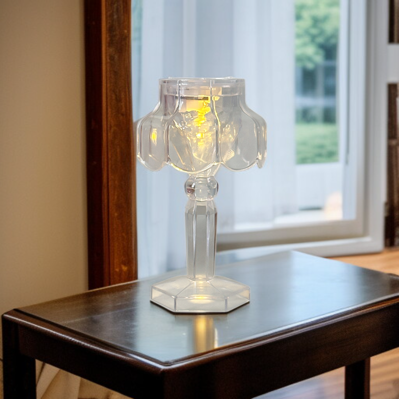 クリスタルテーブルランプ