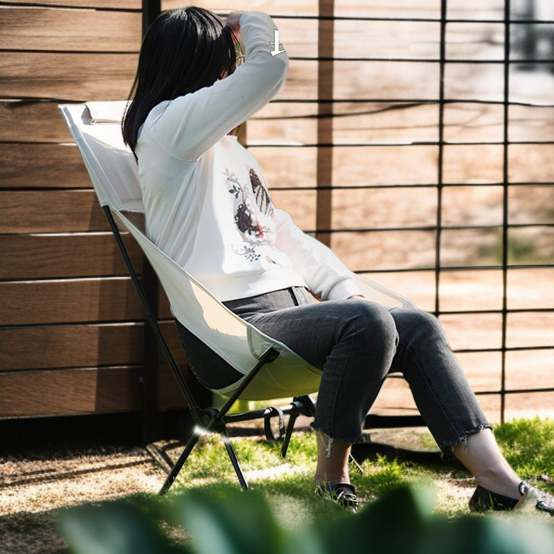 كرسي قابل للطي للاستخدام الخارجي، كرسي فضائي