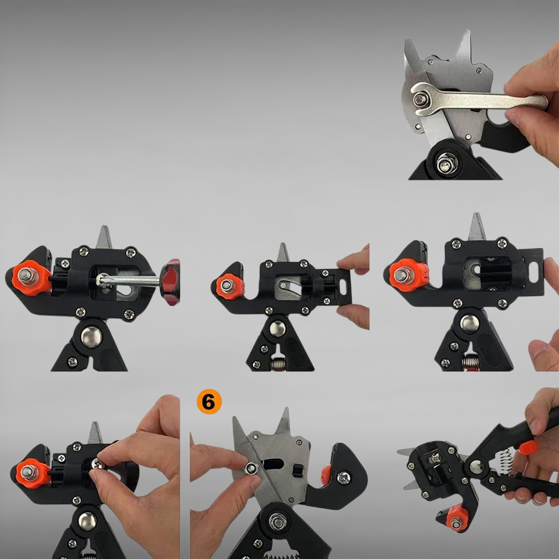 เครื่องต่อกิ่งสำหรับตัดแต่งต้นไม้และเสียบยอด อุปกรณ์จำเป็นสำหรับคนรักสวน