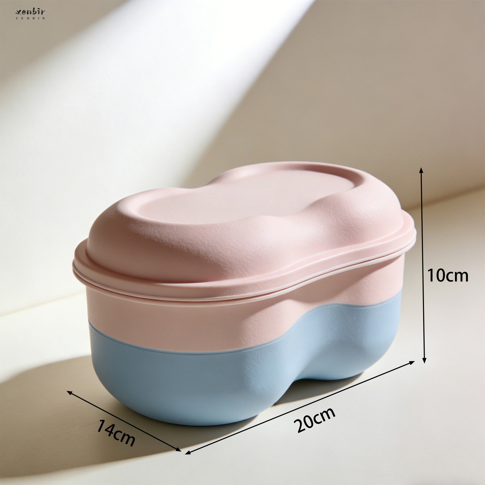 กล่องเก็บอาหารอเนกประสงค์ วัสดุปลอดภัย