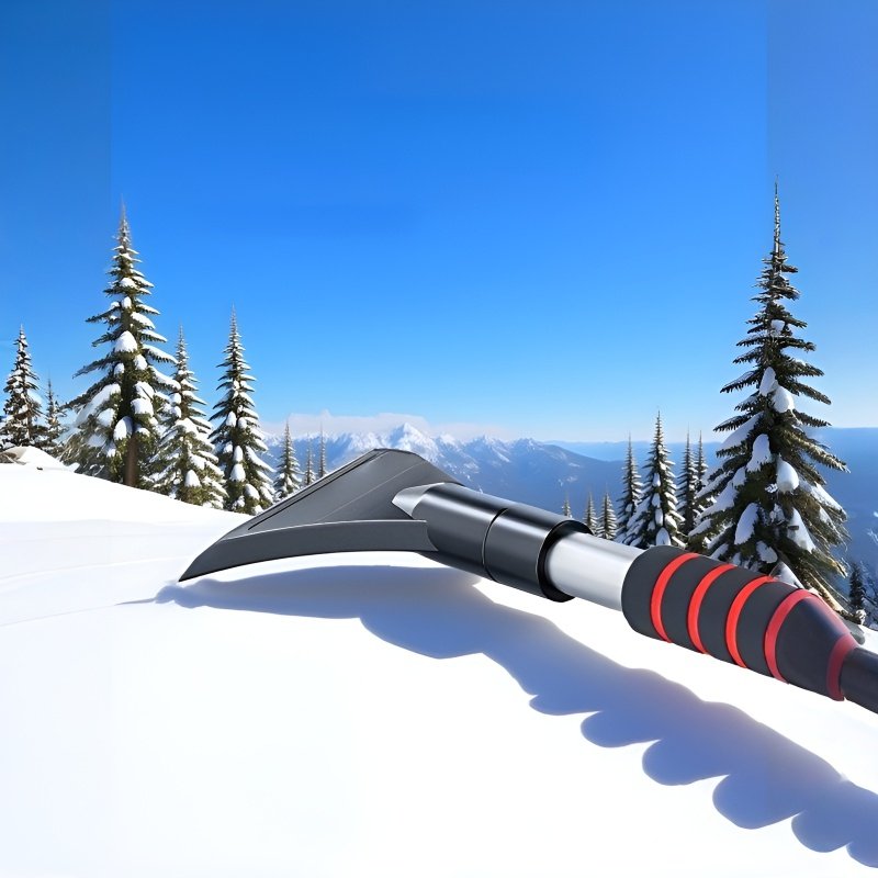 다기능 자동차 유리창 성에 제거 스크레이퍼