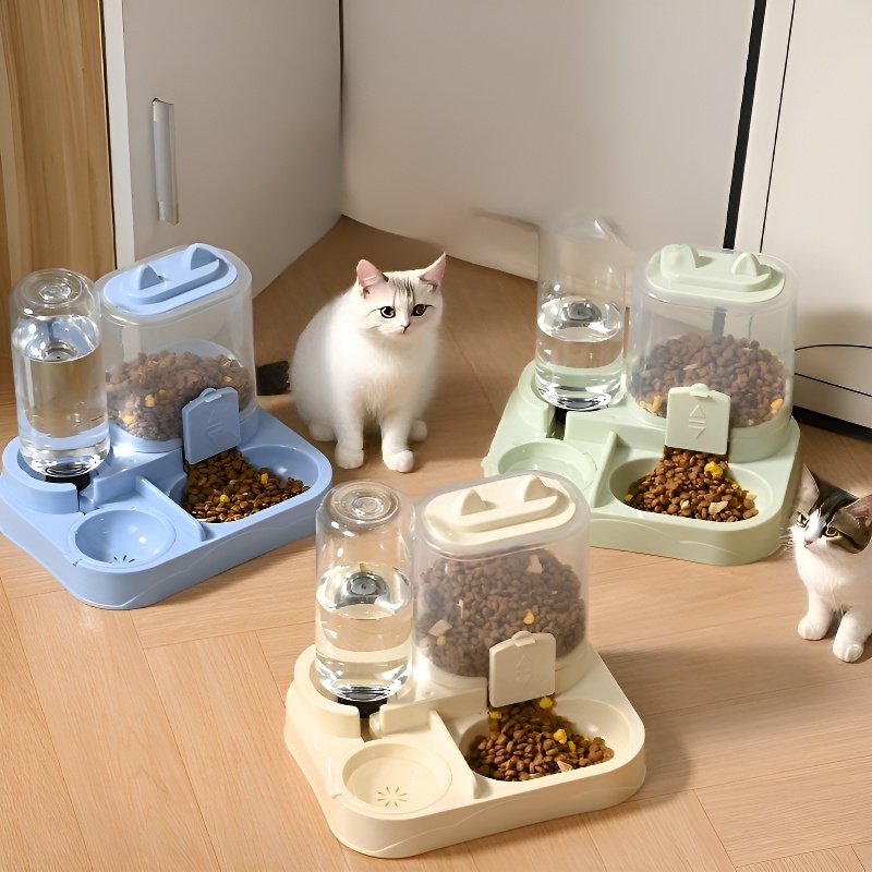Tragbare multifunktionale Faltbare Trinkschale für Katzen und Hunde