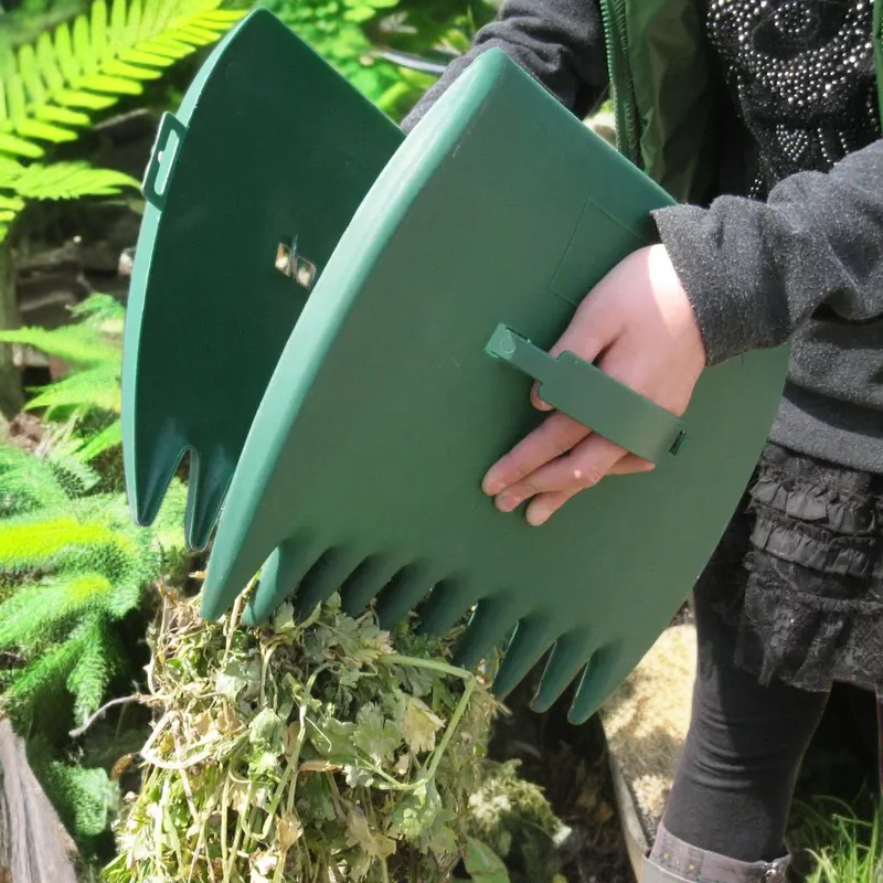 프리미엄 플라스틱 잎 갈퀴