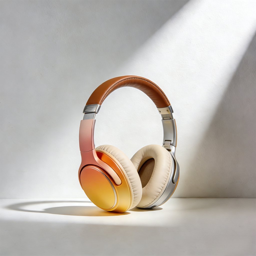 Auriculares de diadema con cancelación de ruido