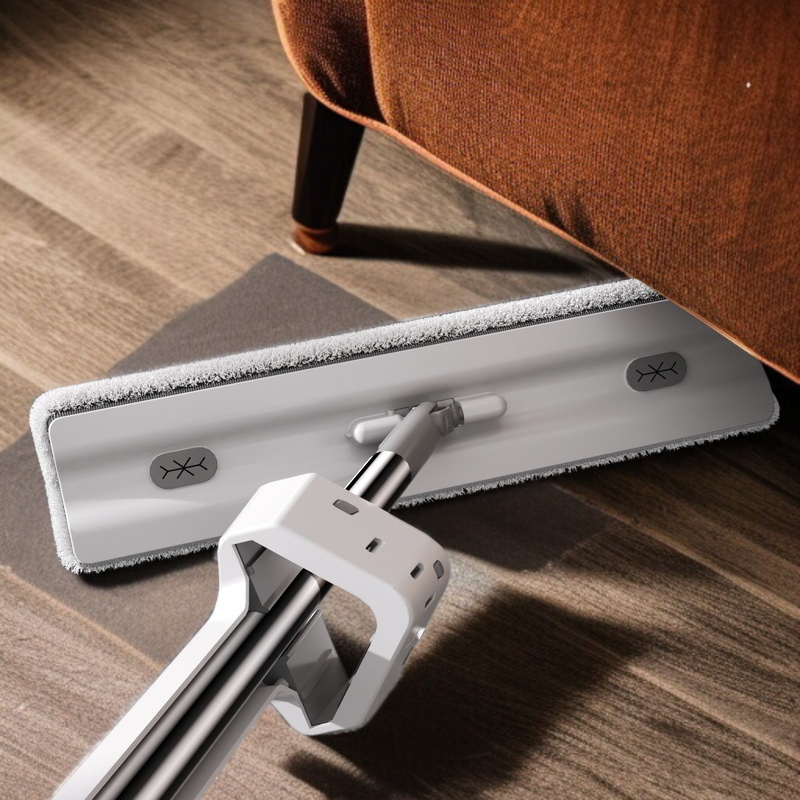 가정용 손세탁 다용도 양면 밀대 삼각 워셔링 건습 겸용 밀대