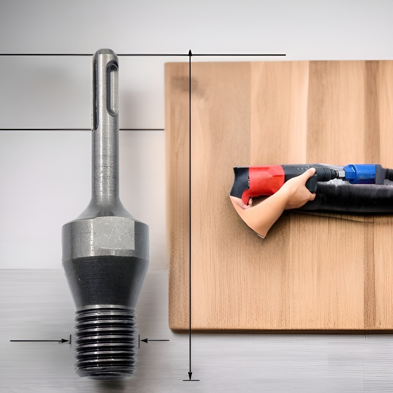 水ドリルロッドアダプター