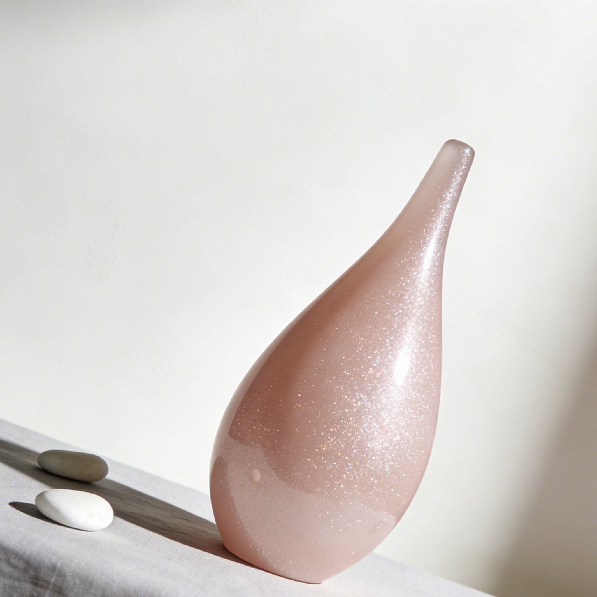 シンプル花瓶型置物 2個入り