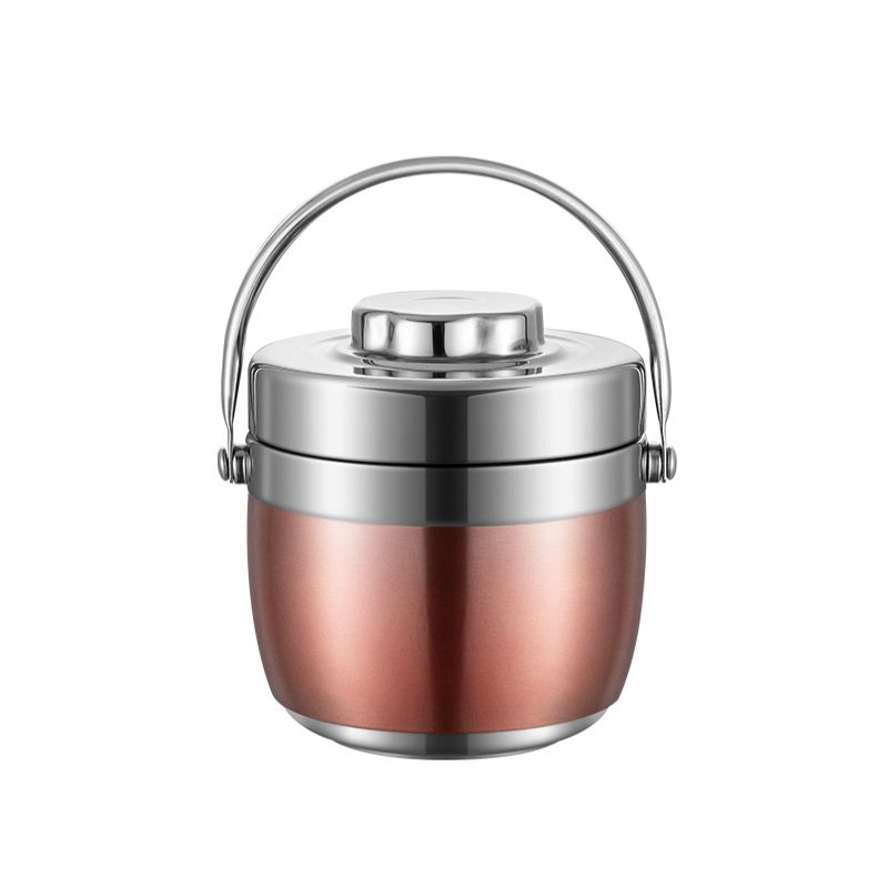 ステンレス保温鍋