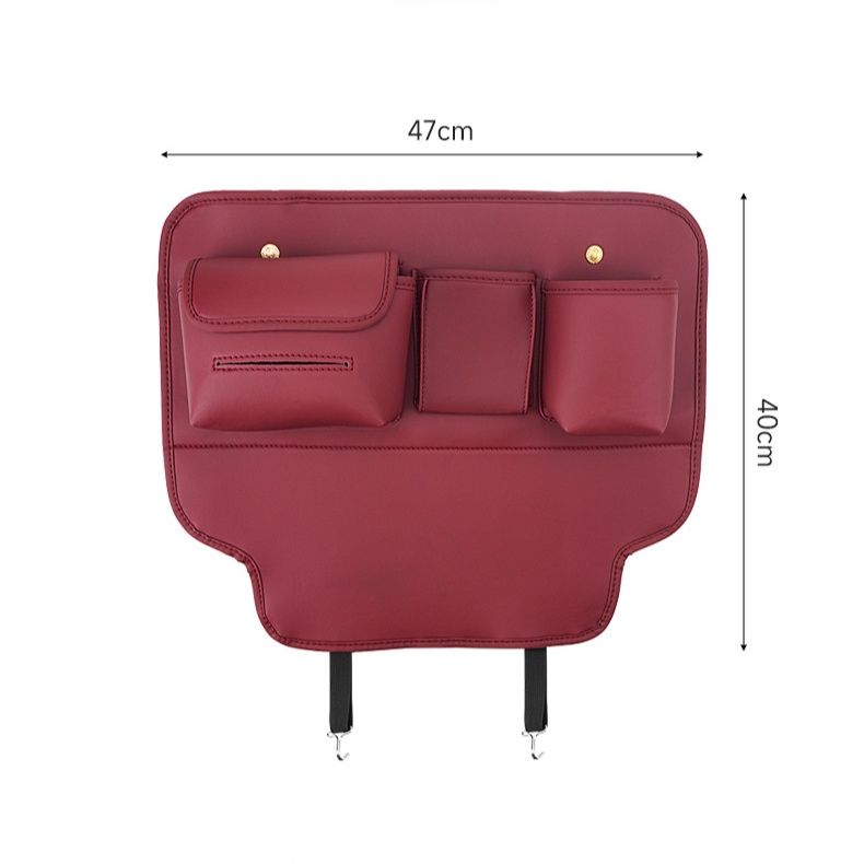 Car Seat Back Storage Bag