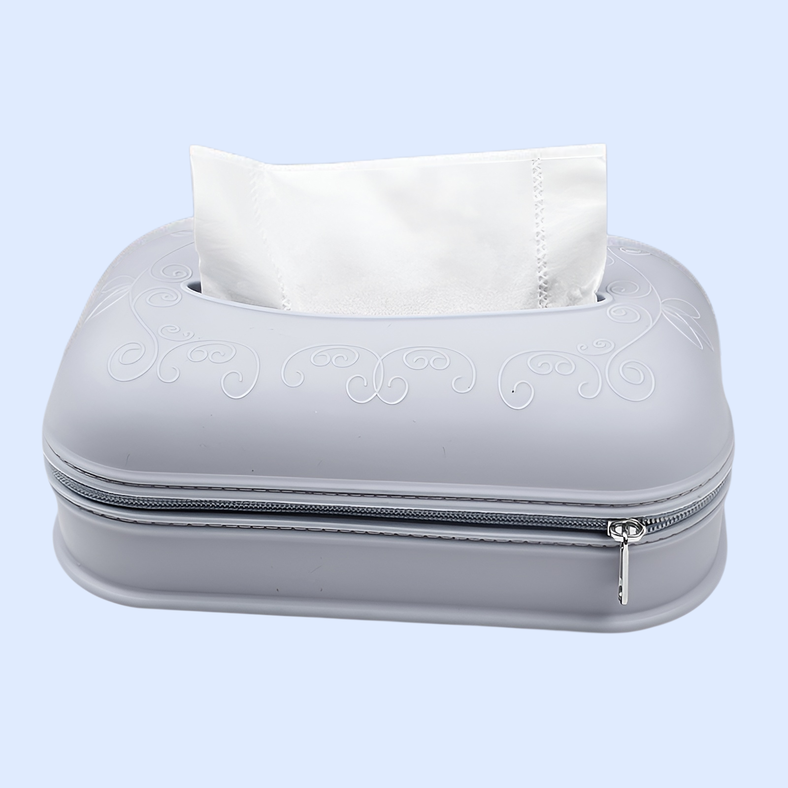 リビングルームのコーヒーテーブル用ティッシュボックス