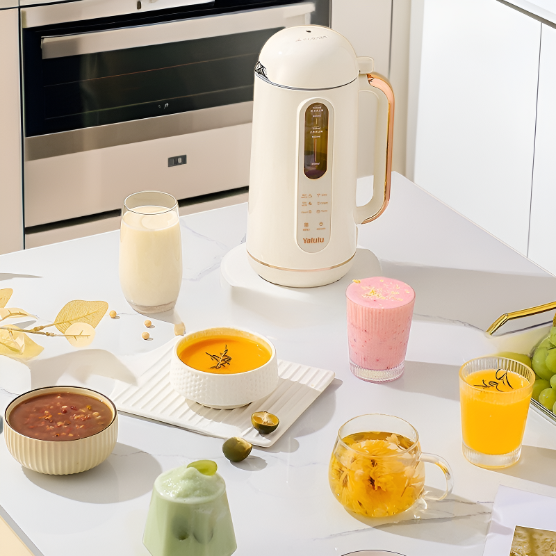 Vollautomatische multifunktionale Wandbrechende Sojamilchmaschine