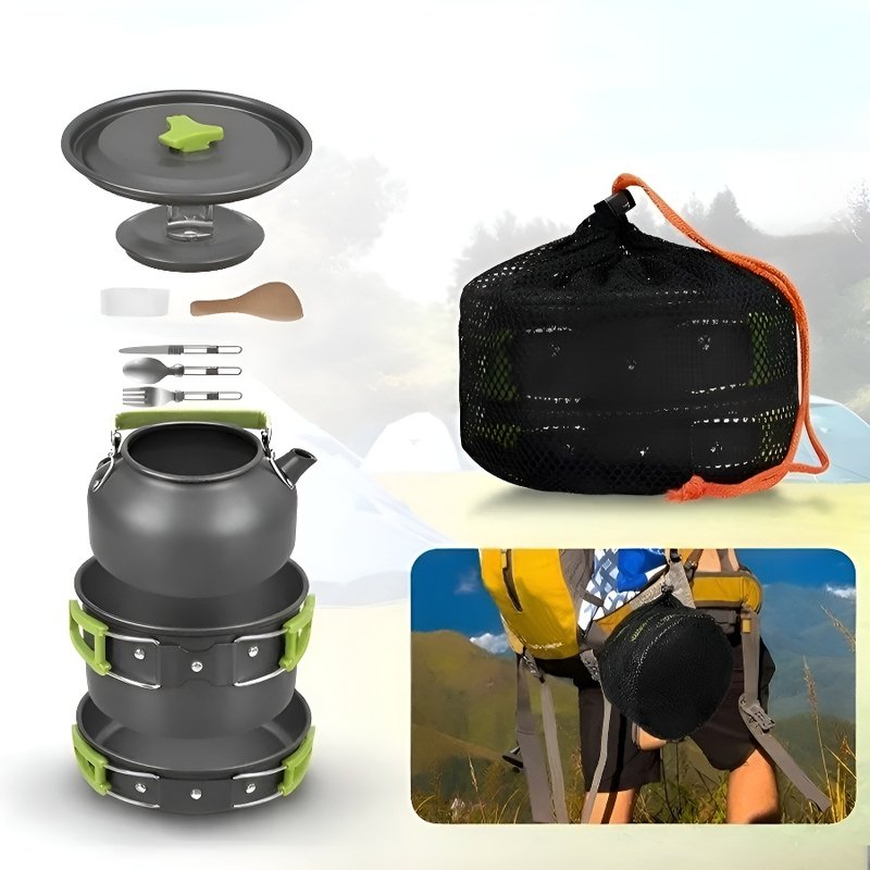 多機能キャンプ・ピクニック用鍋