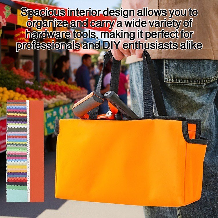Large capacity hardware tool handbag