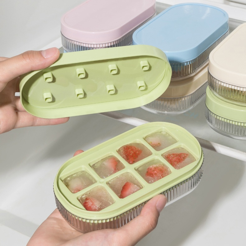 冰箱製冰塊神器，輕鬆自製冰塊