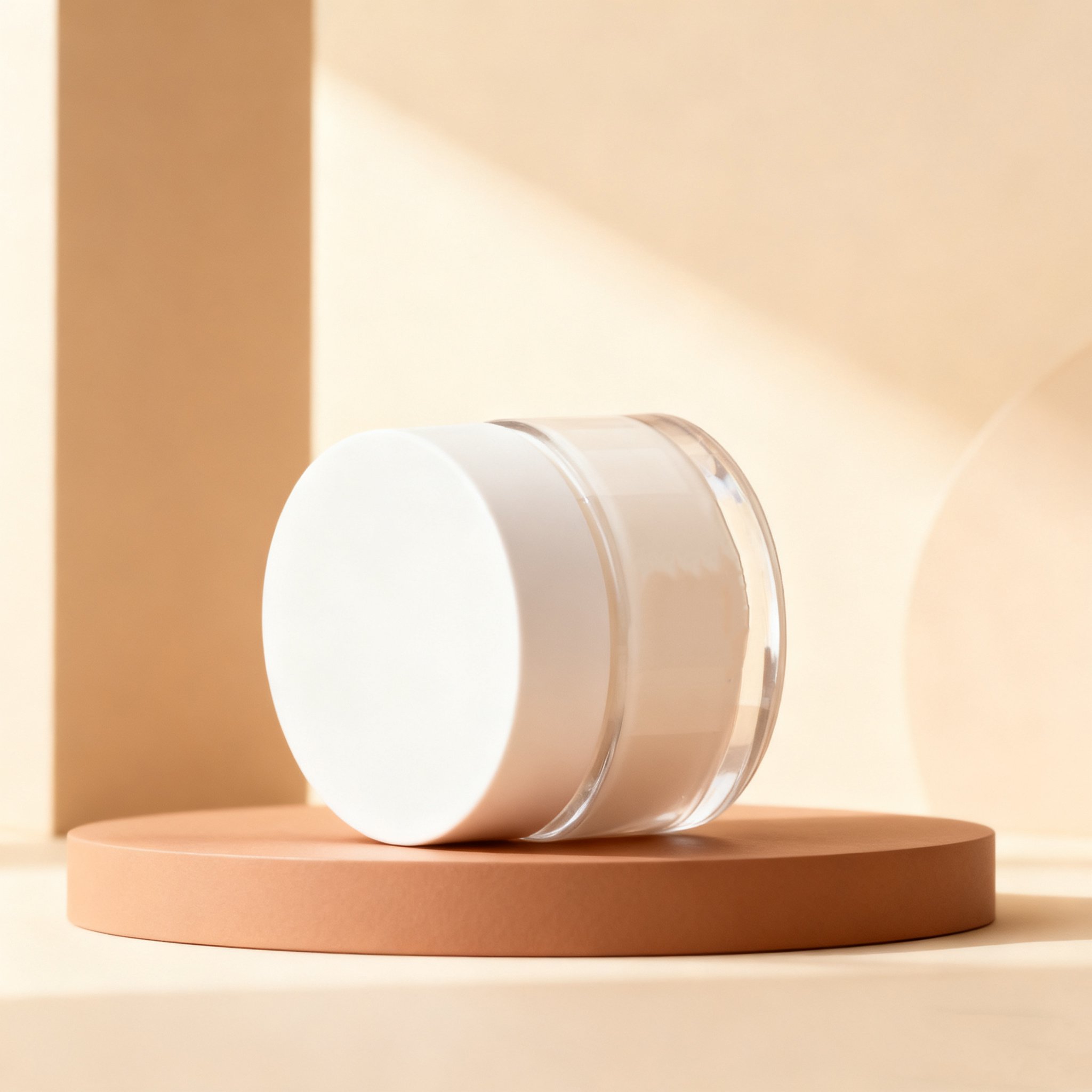 เนื้อครีมให้ความชุ่มชื้นสำหรับผิวหน้า เนียนนุ่ม