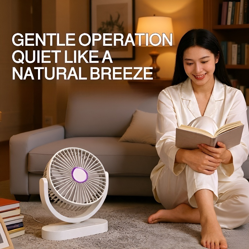 Desktop Portable High-Power Electric Fan