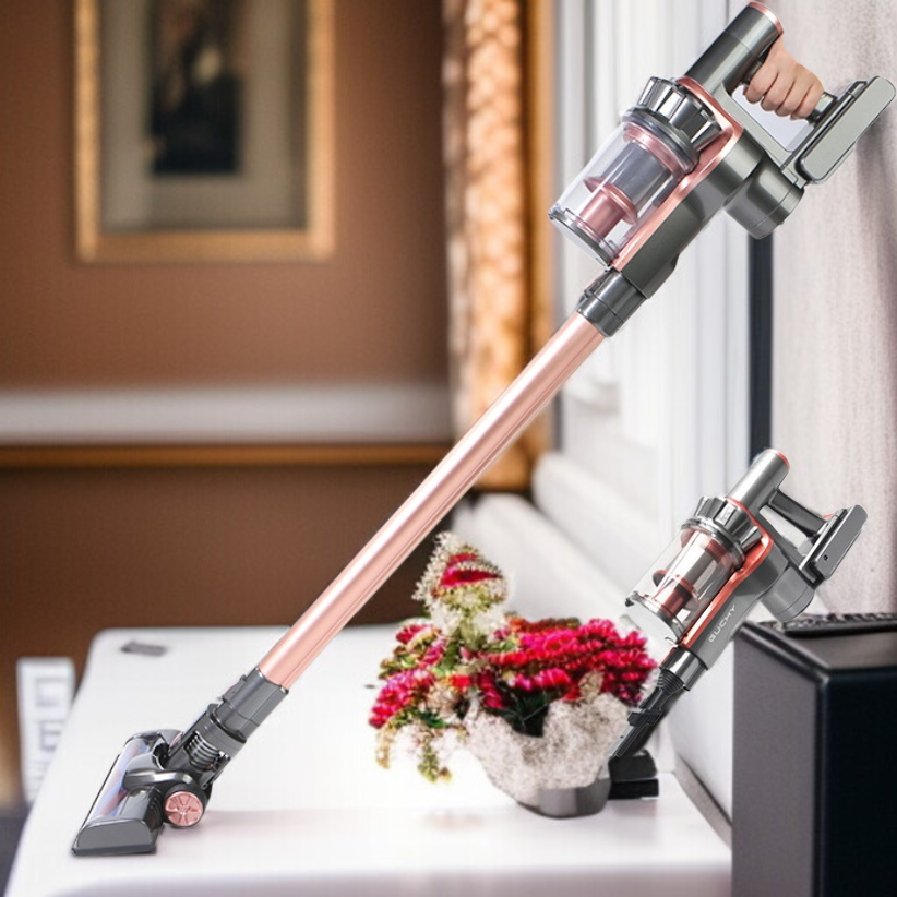 Hot Sale 130W High Quality Powerful Hand Portable Cordless Vaccum Cyclone Battery Stick Vacuum Clean