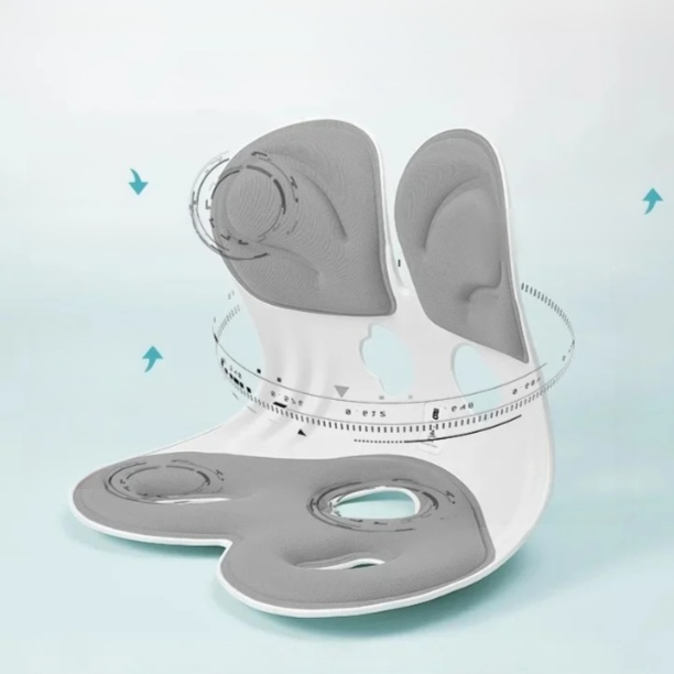 Waist protection, anti hunchback posture correction, backrest cushion