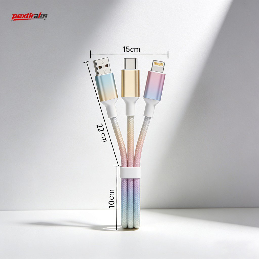 สายชาร์จในรถยนต์สำหรับมือถือและแท็บเล็ต