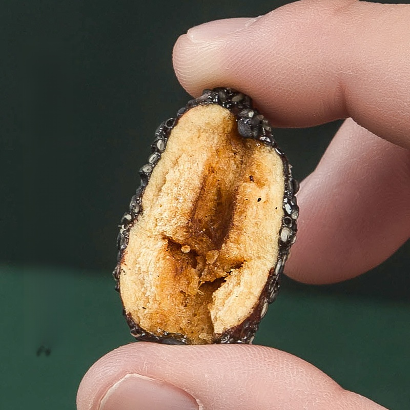 黑芝麻脆棗