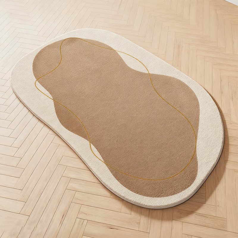 부드러운 감촉 러그